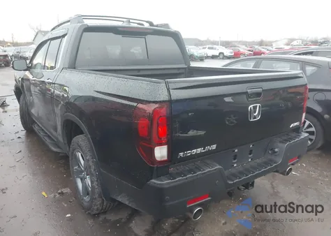 2023 Honda Ridgeline Rtl-E из США, поврежденный, VIN 5FPYK3F71PB065767